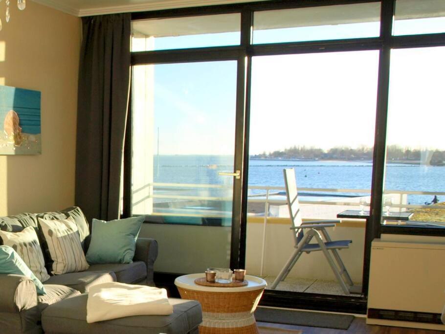 Meerblick-Apartment Meerzeit Südstrand 34m² 2 Pers. 1.OG BK MB WLAN Fehmarn Exterior foto