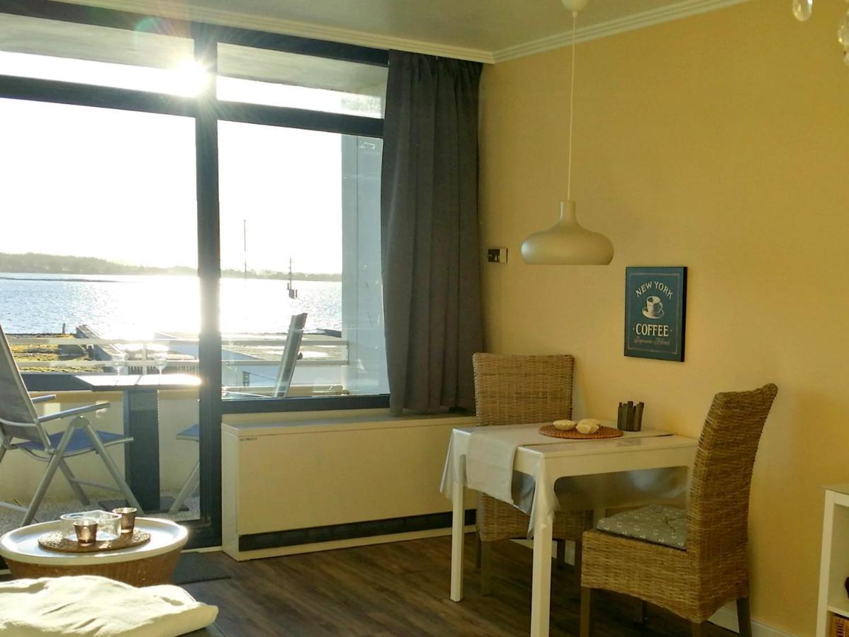 Meerblick-Apartment Meerzeit Südstrand 34m² 2 Pers. 1.OG BK MB WLAN Fehmarn Exterior foto